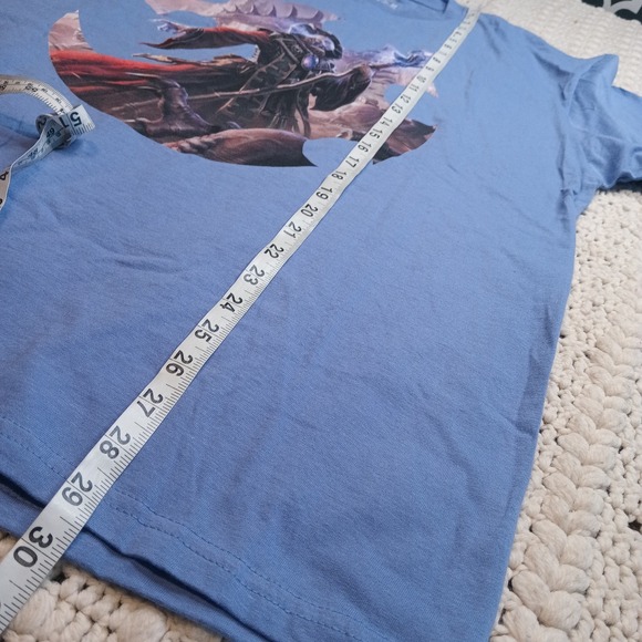 WARHAMMER Genestealer Cults t Shirt Mens XL Purple Lavander Video Game PC Gamer - Picture 6 of 7